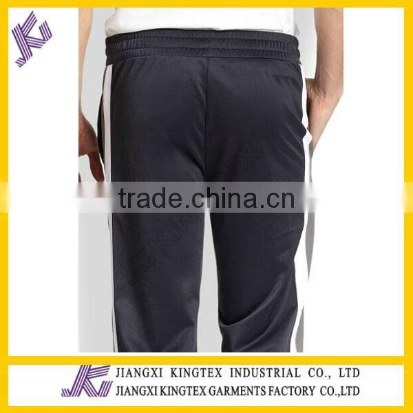 Color block Track Jacket and pants,Simple color blocking track jacket and pants,2014 stripe style jacket sets