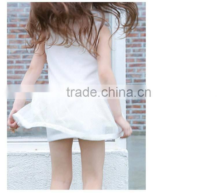 Tinta Roriz New Kids Dresses T16319 Summer Girls's Dress with Camisole 2pcs Casual Girls Dress Set Wholesale