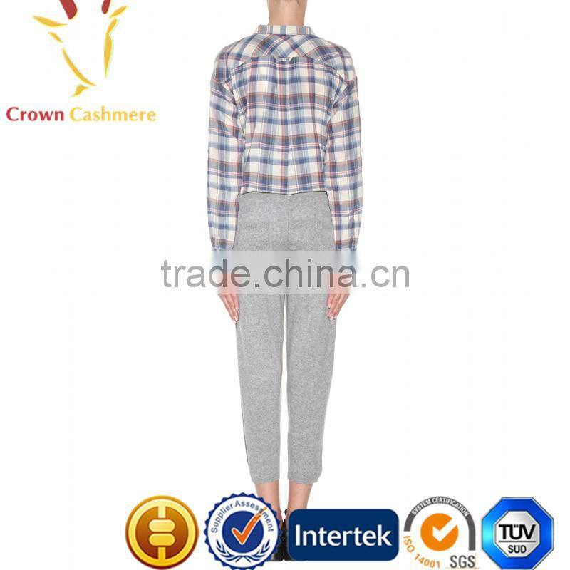 Women's Trousers Add Cashmere Nine Minutes Of Pants