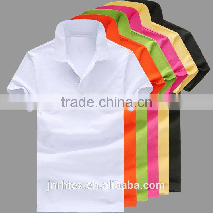 Trade Assurance premium cotton plain bulk polo t shirts wholesale