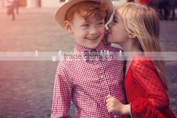 apparel manufacturers custom high quality kid dress fashion clothing for children