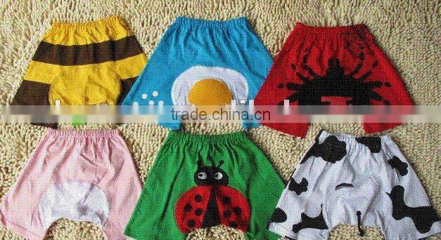 Colorful original cotton baby Pants for summer ,animal design Baby Shorts,summer Short Pants,6 colors ,size 6-36M
