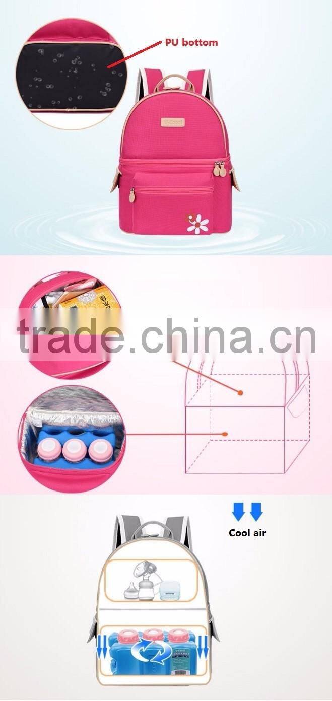 picnic cooler bag/aluminium foil cooler bag/cooler lunch bag