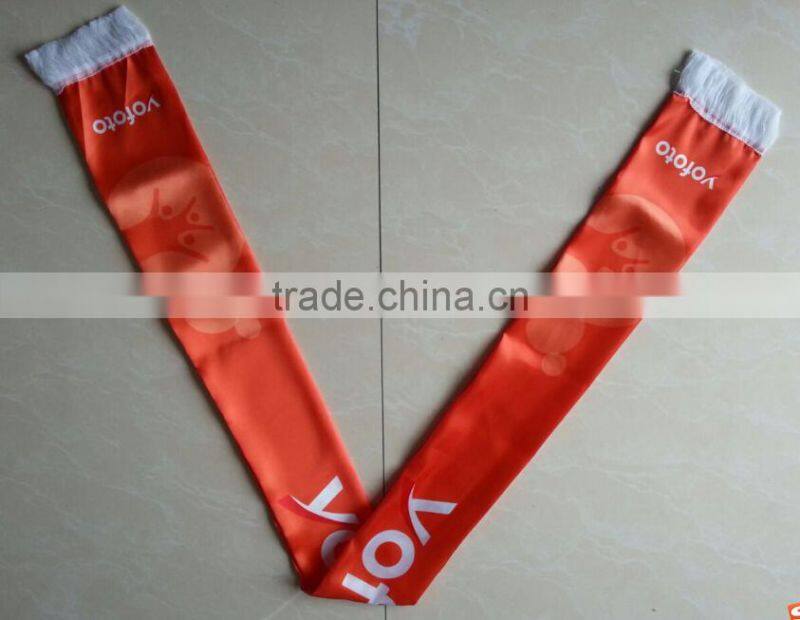 cheap custom soccer scarf