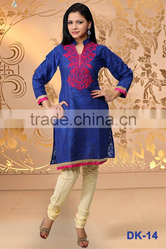 Ladies Cheap Cotton Kurti 2015