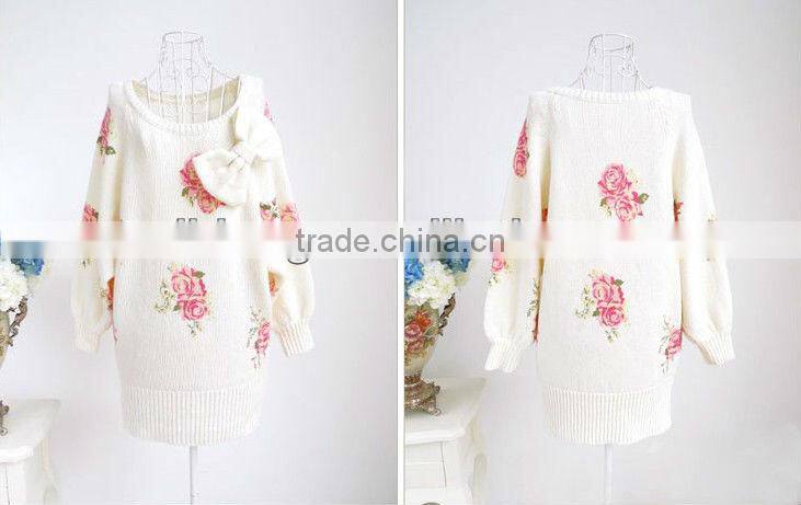 2013 New Wholesale Manufacture Ladies Dresses Knitwear