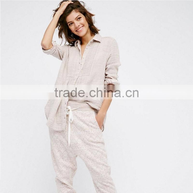 2017 new arrival fashion top quality comfortable cotton shirt