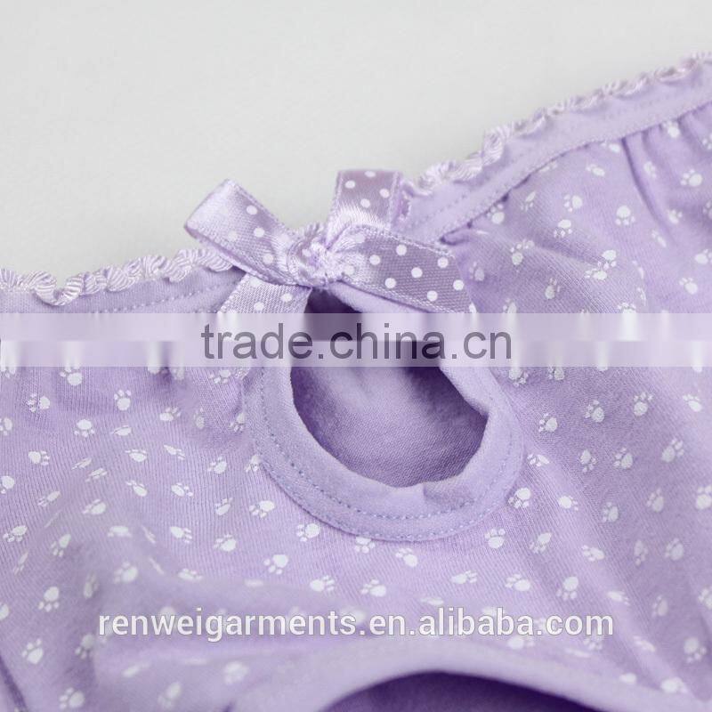 hot 95%cotton 5%spandex little transparent lovely teen girl underwear