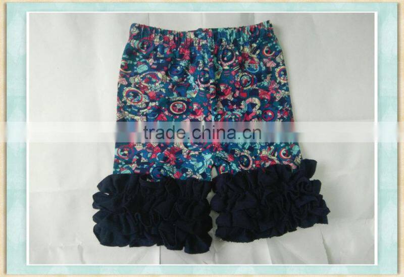 shorts for kids loose casual style new fashion cool ruffle summer short baby sequin shorts