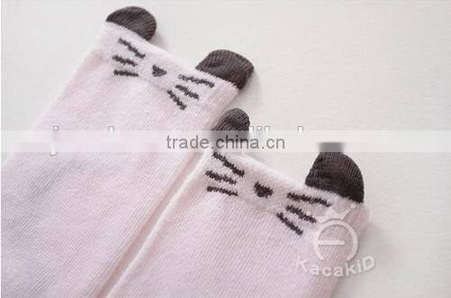 baby cute cotton socks, silicone print baby socks,baby socks