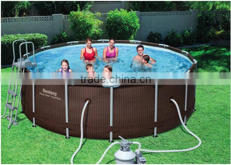 Bestway 3.66 m x 1.0 m cane circular swimming pool