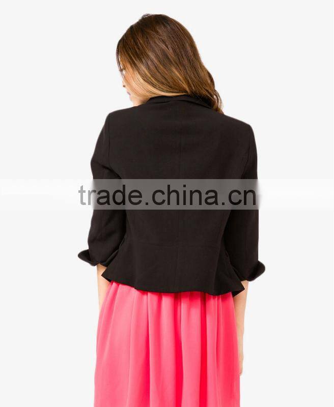 College Single-Button Blazer