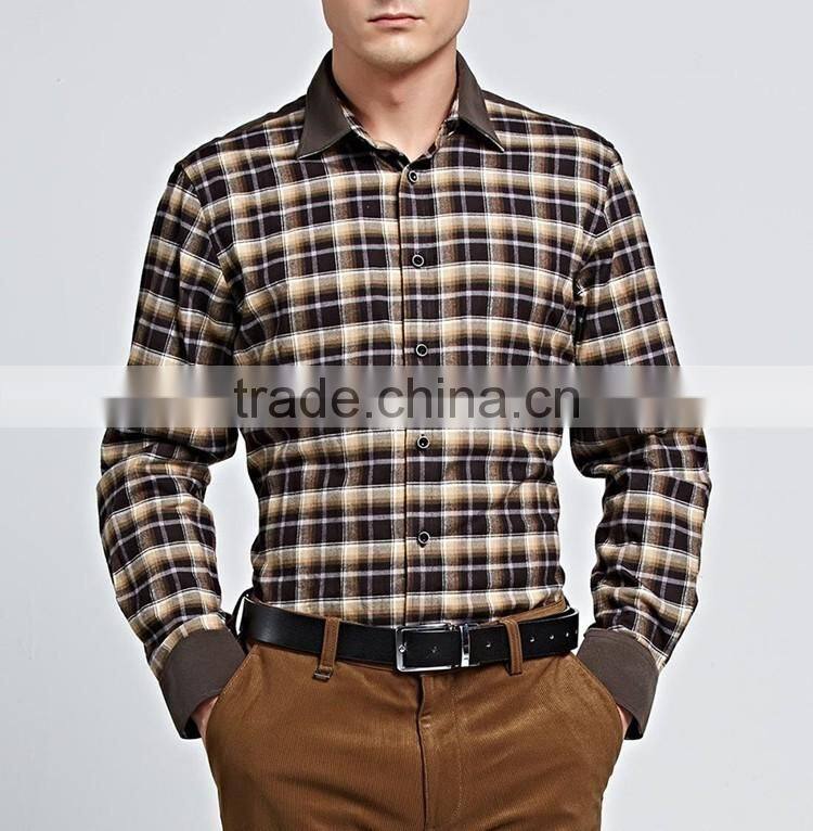 Fashion casual men plaid shirts different types shirts men
