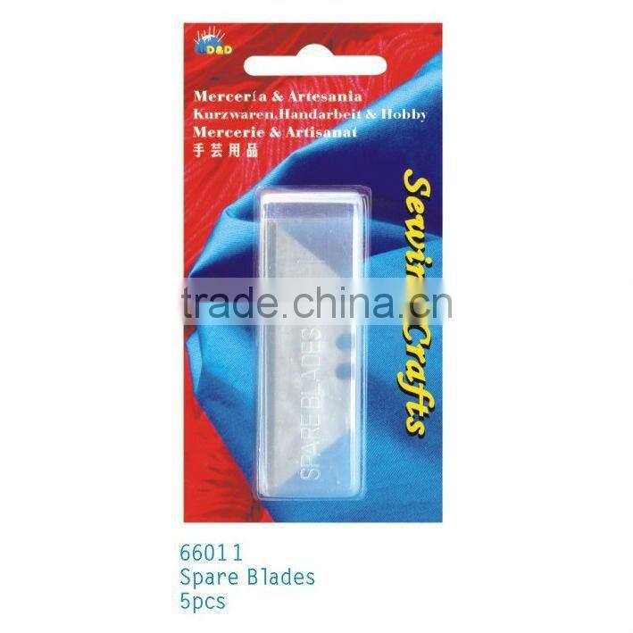 D&D Spare Blades In Durable Case (66011)