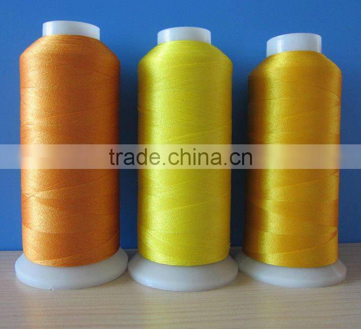 100% Polyester Embroidery Thread