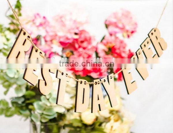 Factory customized educational wooden alphabet letters for children toys