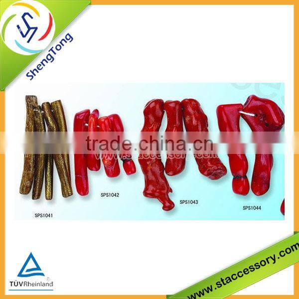 Wholeslae or Bulk Natural Red Coral Beads