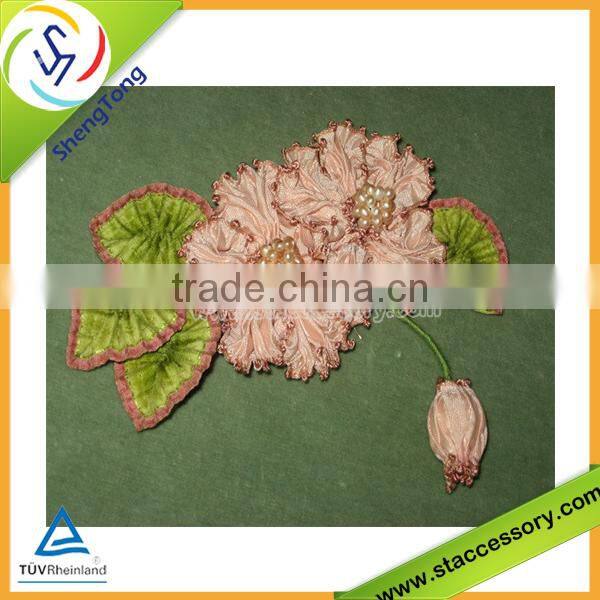 wholesale satin flowers ribbon