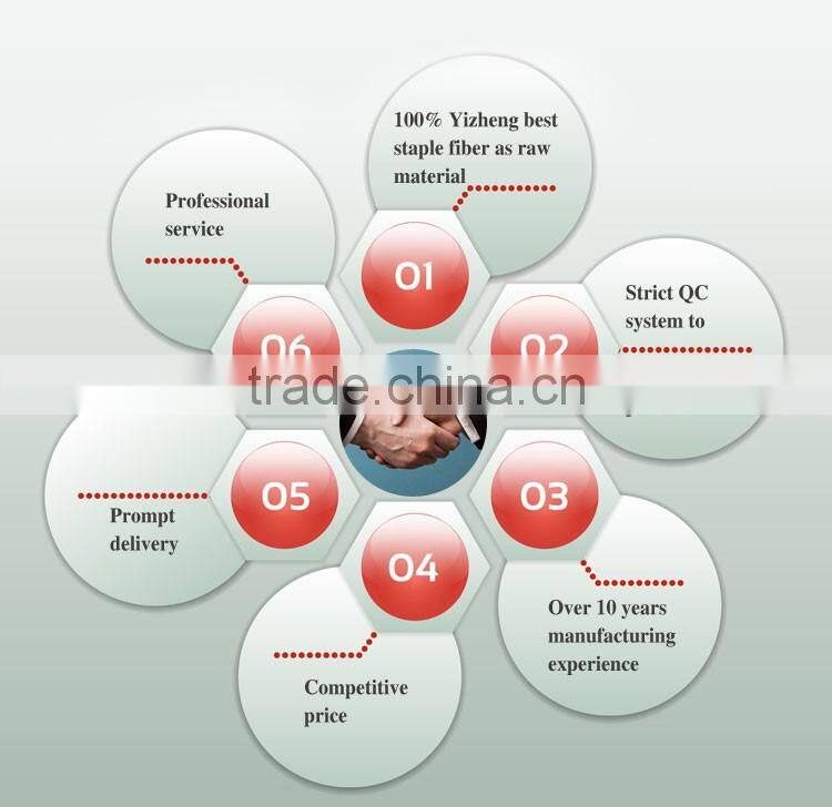 40S/2 Spun polyester colorful sewing thread 3000y/cone