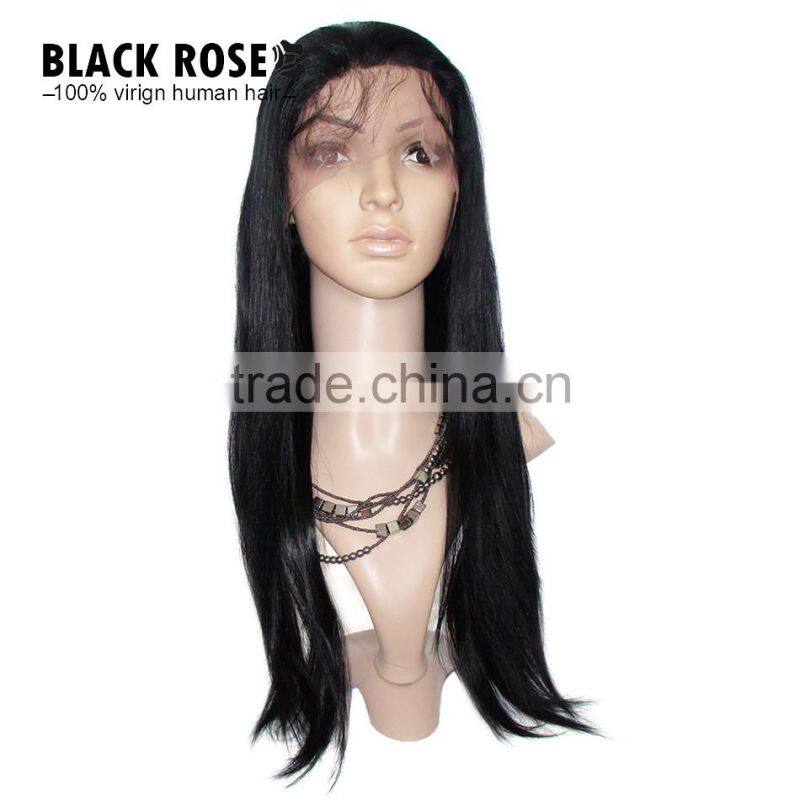 Brazilian Lace Frontal Wigs 100% Brazilian Remy Human Hair Wigs for Women