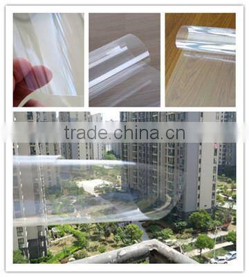 Anti glare security film for glass one way vision safety car window tint film