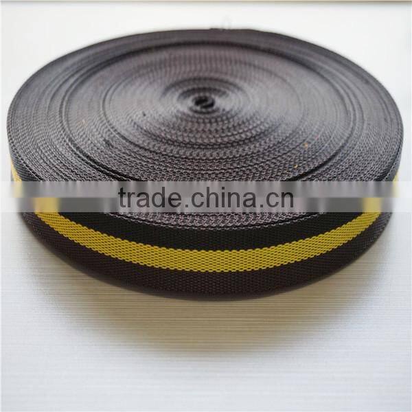 Color jacquard webbing for bag strap