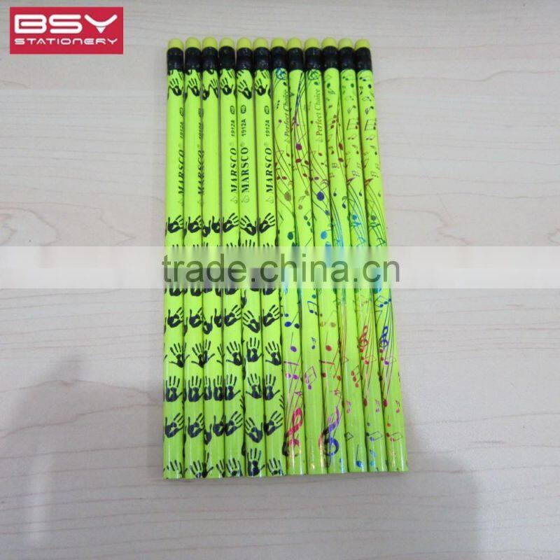Hot Sale Top Quality Good Price Foil black wood pencil set
