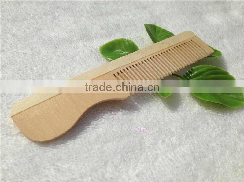 Hotel disposable wooden comb
