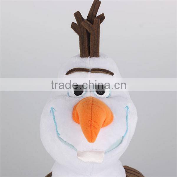 Frozen plush doll Olaf Plush toy wholesale price 20cm toy plush