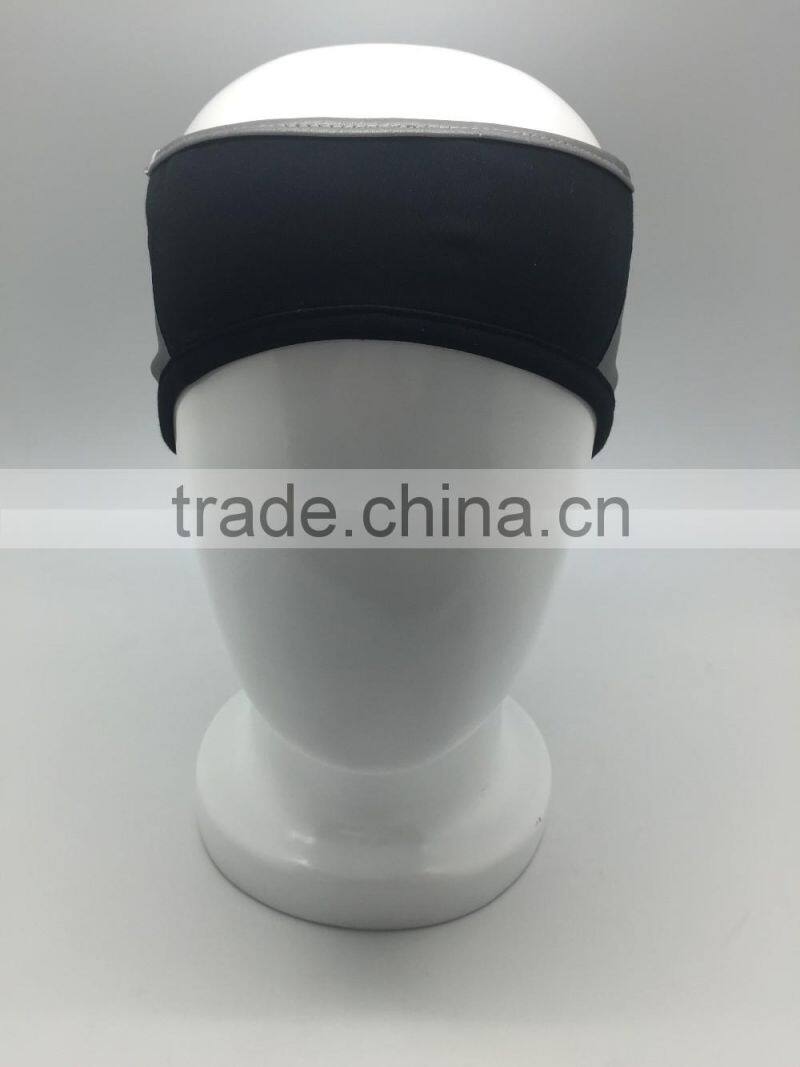 2017 Outdoor Sportswear Double Layers Basic Reflective Headband