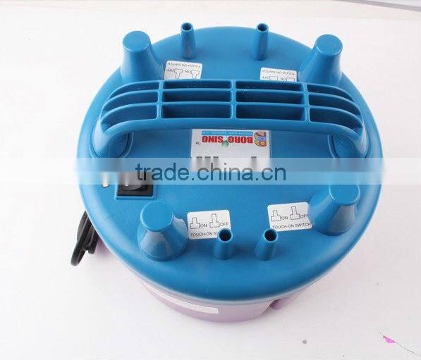 New Arrive Electric Air Balloon Pump With 4 Nozzles High Powered Balloon Inflator B-304