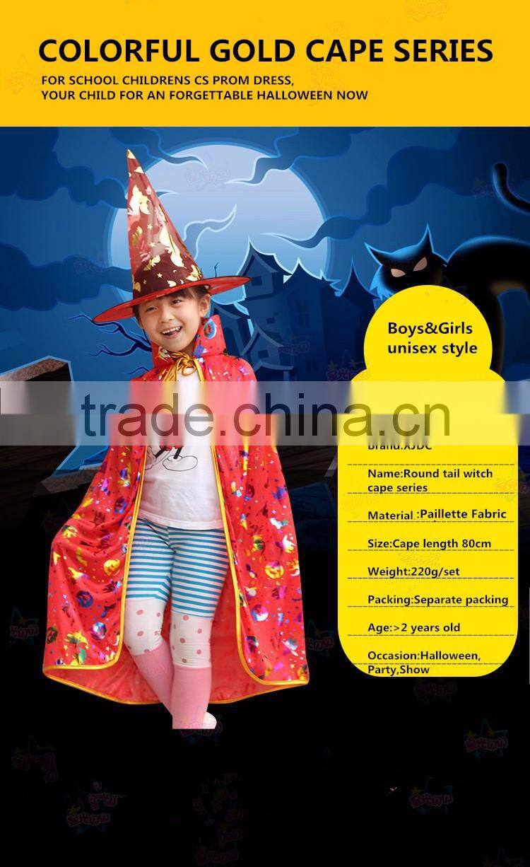 Cheap Cost Carnival Party Kids Fancy Dress Halloween cape cloak for Girls