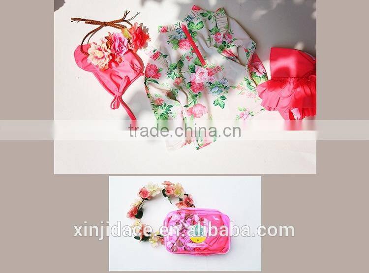 Wholesale High Quality Little Baby Swimsuit Girls Summer Child Swimwear 2pcs