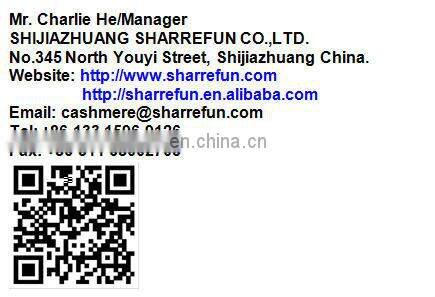 100% woollen cashmere fabric for coat