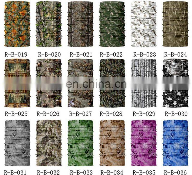 ODM Custom Balaclava Breathable Multicolor Polyester Scarf For Fashion