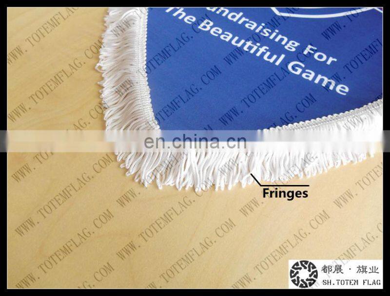 Triangle Rectangle Pennant Flag With Rope