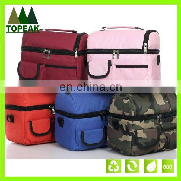 2016 China wholesale insulated cooler bag picnic cooler bag