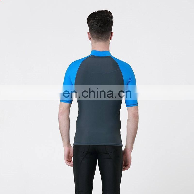 Short Sleeve Surfing Swimming Triathlon Sport Wear for men
