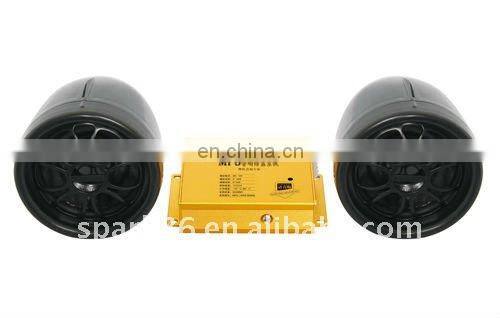 MP3 player motor alarm bike music player