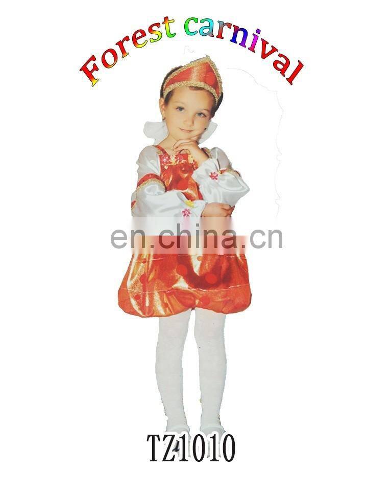 National performance Clothing For Girls TZ-1010