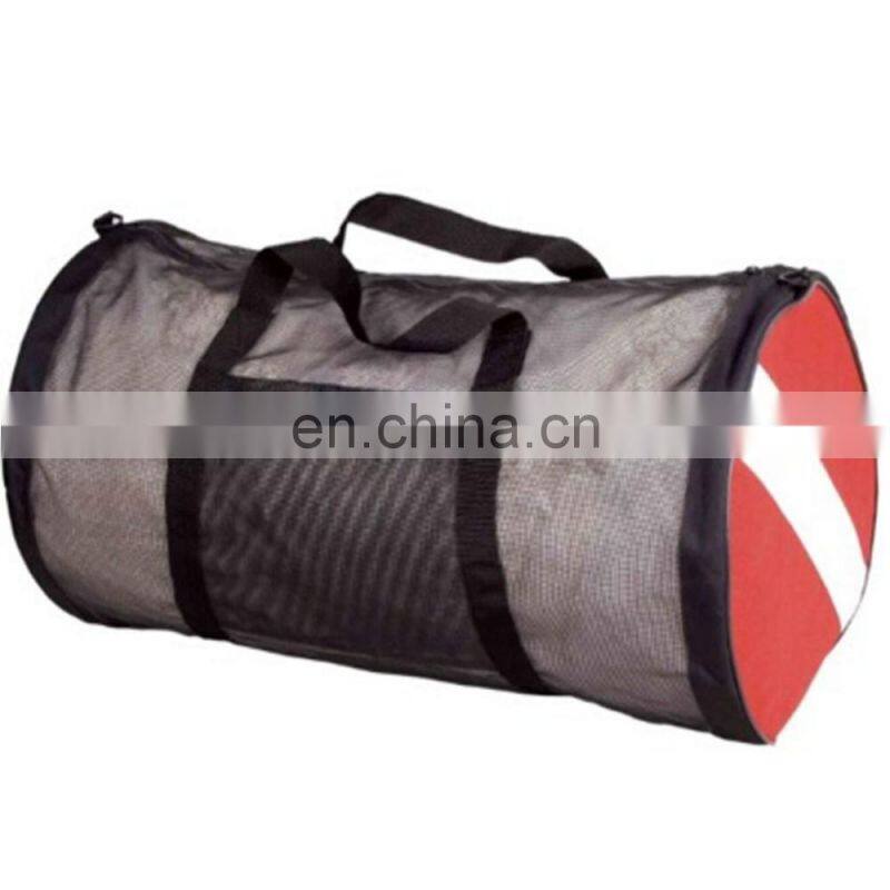 Amazon Hot Light Weight Travel Polyester Mesh Duffel Bag