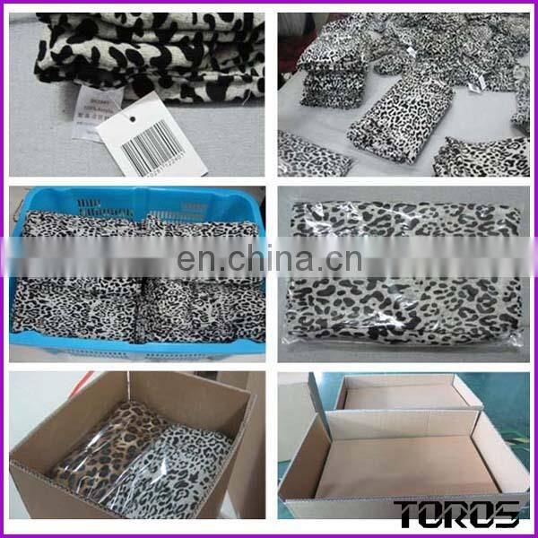 Wholesale women national shwal fan american flag scarf