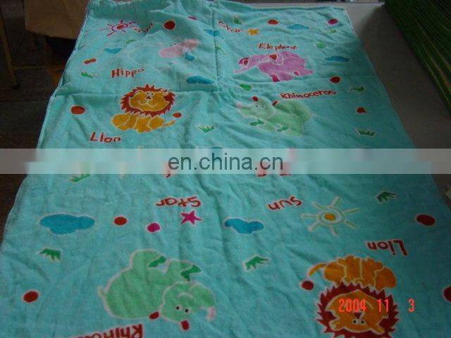 Superman beach towel bag