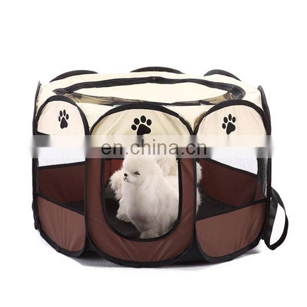 Dog Playpen Tent Pop Up Cat House Dog Bed
