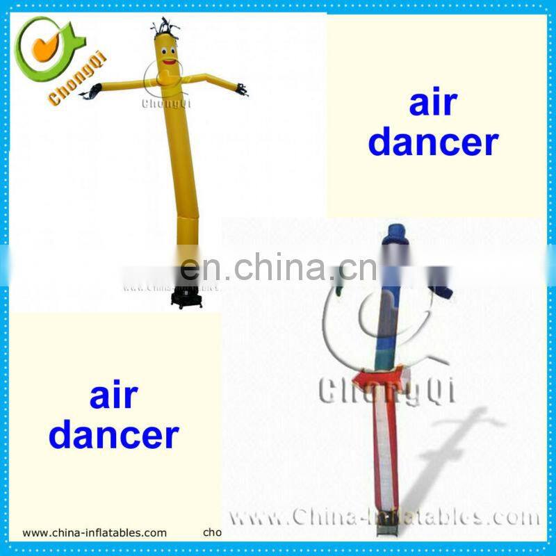 One leg advertising inflatable air dancer , inflatable sky dancer
