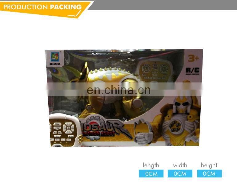Customized pvc animal robot remote controlled variant toy dragon