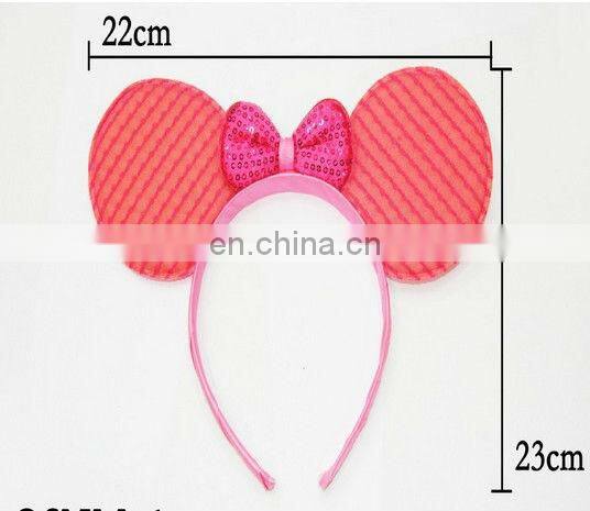 hot animal horn ears headband B-W04