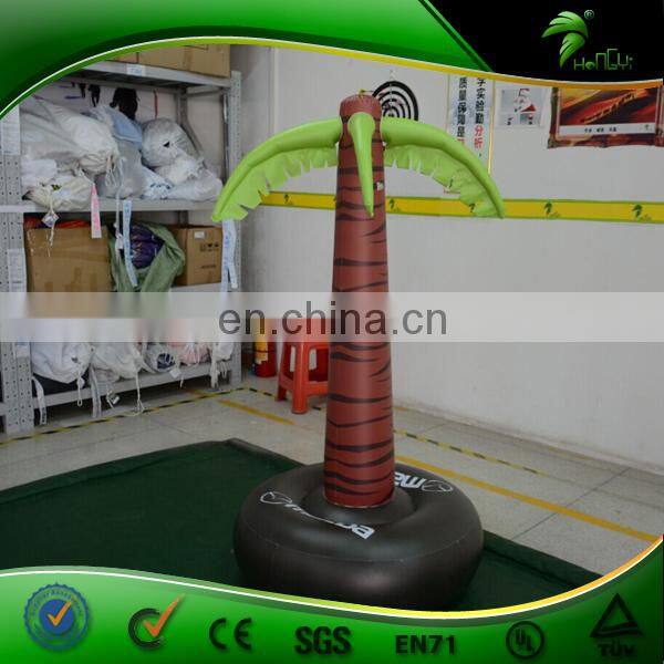 Hongyi Custom Inflatable Coconut Tree, Beach Product Replica/ Family Tree Helium Balloon for Sale