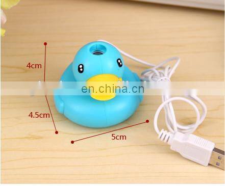 Best seller duck Usb Mini Humidifier Usb Mini Humidifier office USB mini humidifier