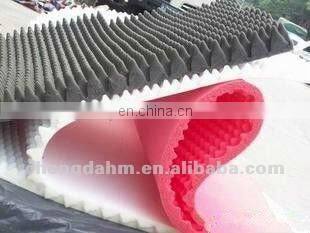 egg crate shape acoustic mat
